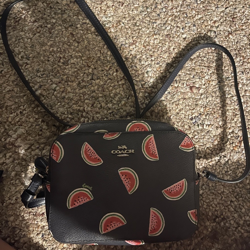 Coach limited edition crossbody bag